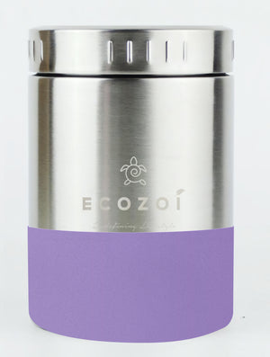 Ecozoi - Protective Sleeve for Ecozoi Stainless Steel Insulated Food Jar in Purple Color