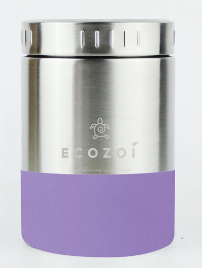 Sleeve for Ecozoi Stainless Steel Insulated Food Jar - Purple Color
