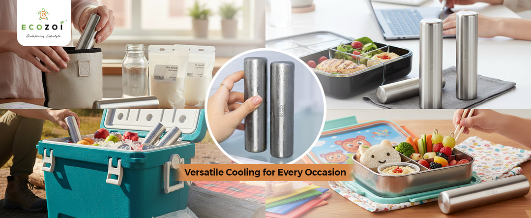 ＥＬＰCDボックスセット Shop the Best 4-Pack Stainless Steel Ice Packs for Lunch Boxes