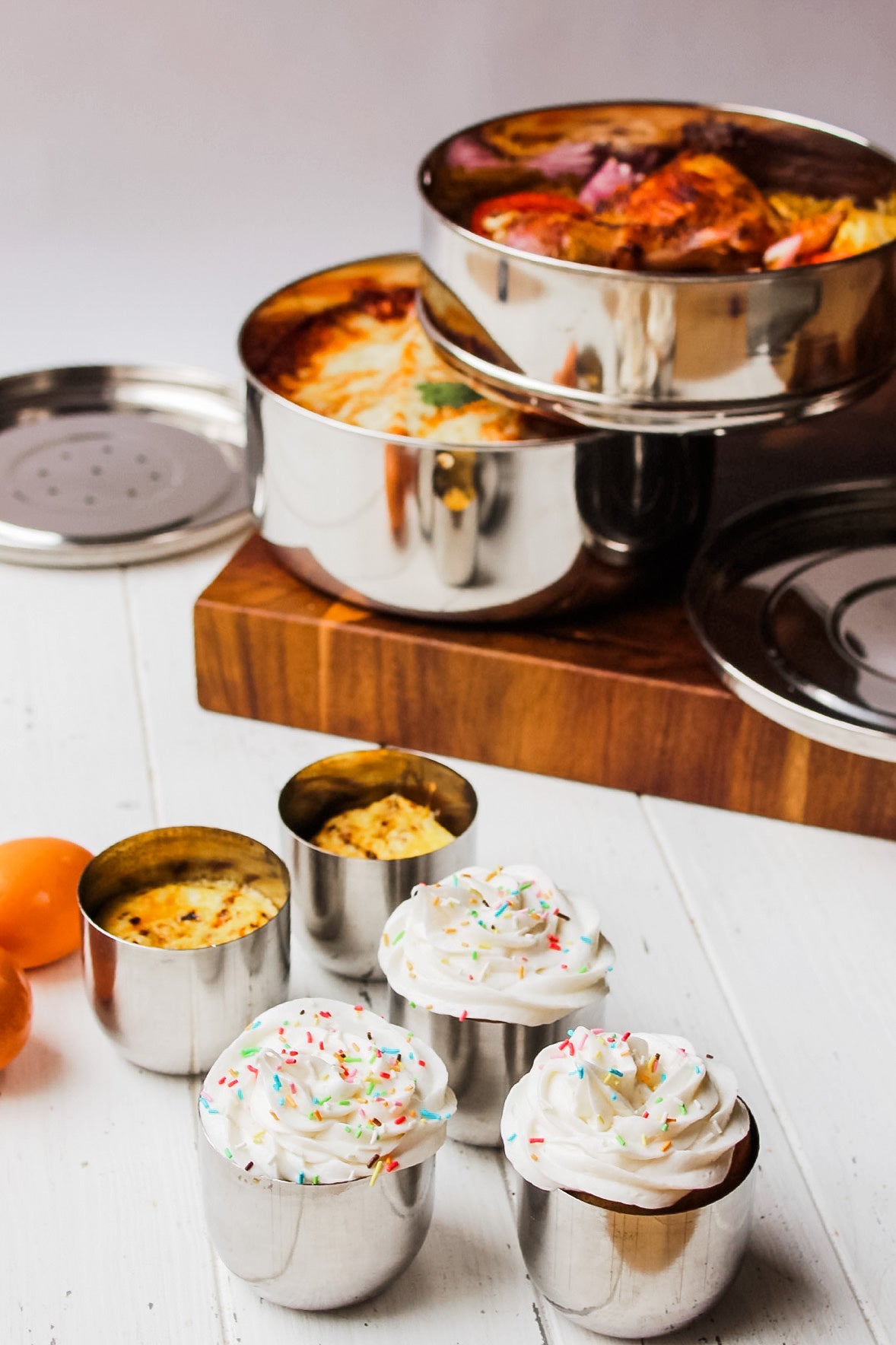 Instant Pot for 6 Qt / 8 Qt : Stackable Pans Steamer Inserts & More ...