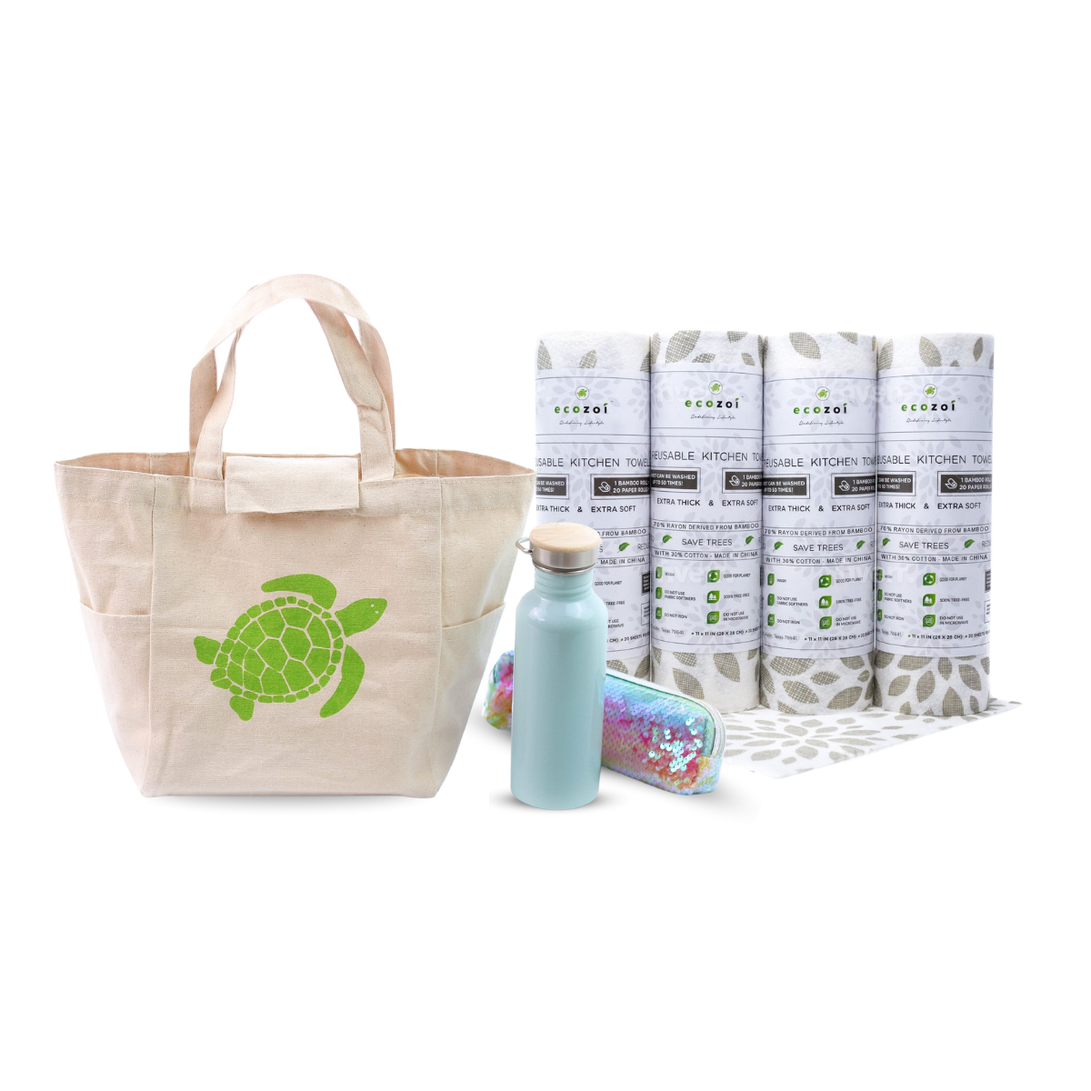 Zero-Waste Shopping Set
