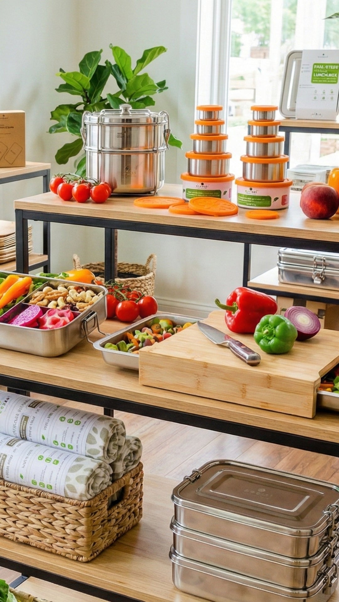 Eco-Friendly Kitchen Products | Stainless Steel & Bamboo – Ecozoi