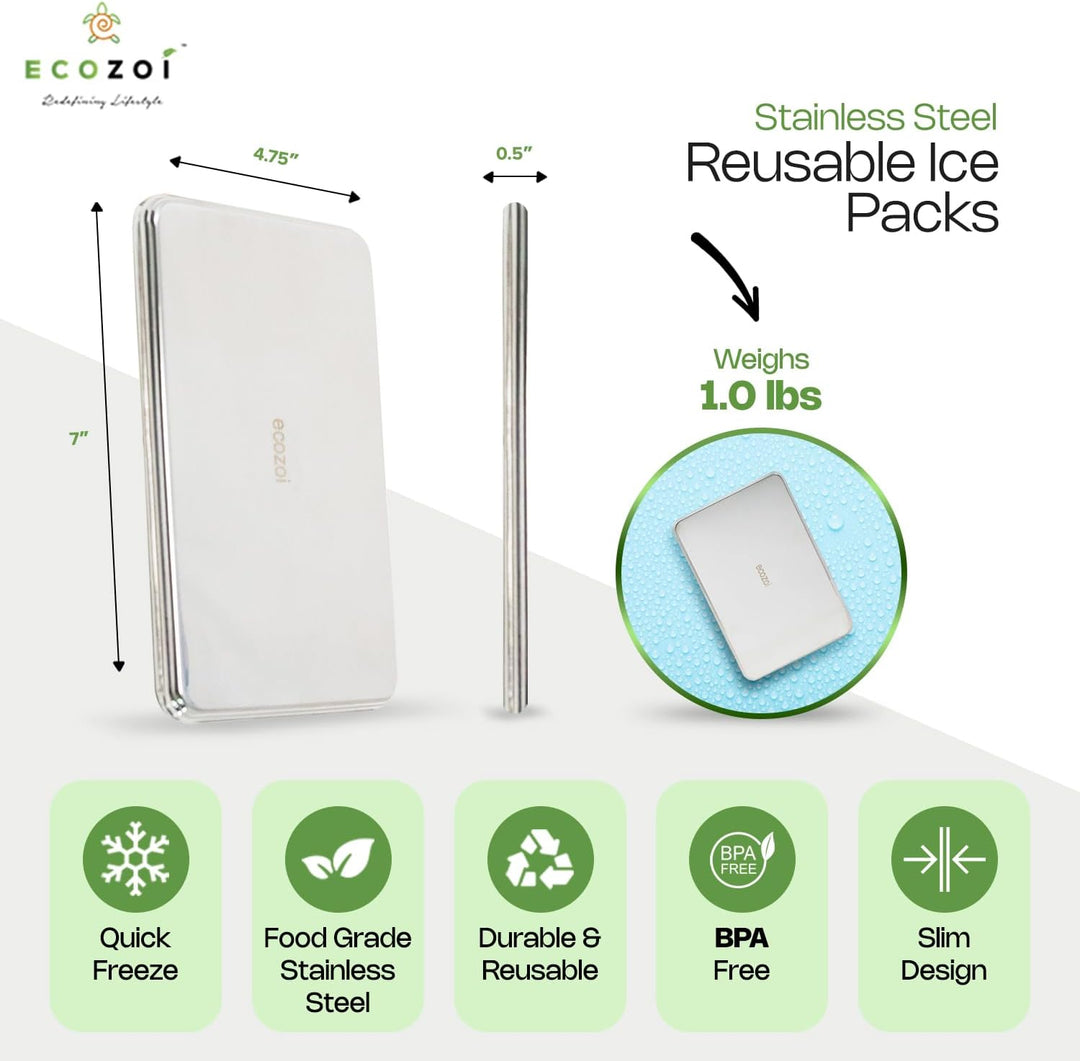 Best Ice Packs & Cooling Packs for Lunch Boxes Online | Ecozoi