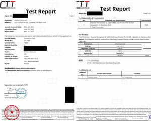 Stainless Steel Ice Packs For Lunch Boxes and Lunch Bags, 4 Pack