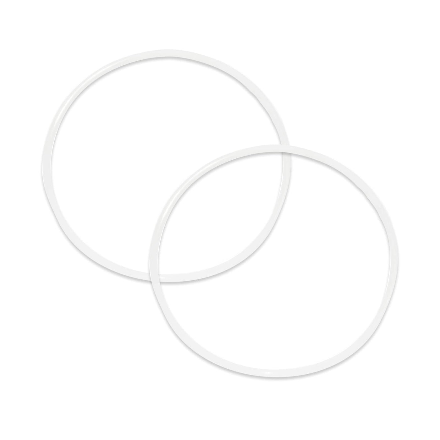 Silicone Seal O Ring for Ecozoi Stainless Steel Food Jar - 2 Pack