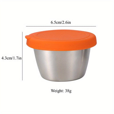 Mini Sauce Containers - 50 ml, Set of 2