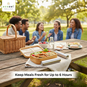 Stainless Steel Ice Packs For Lunch Bags and Coolers, 4 Pack Cylinder Shape