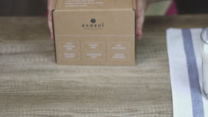 Ecozoi Stainless Steel Ice Pop Molds, Square Shape with Reusable Bamboo Sticks