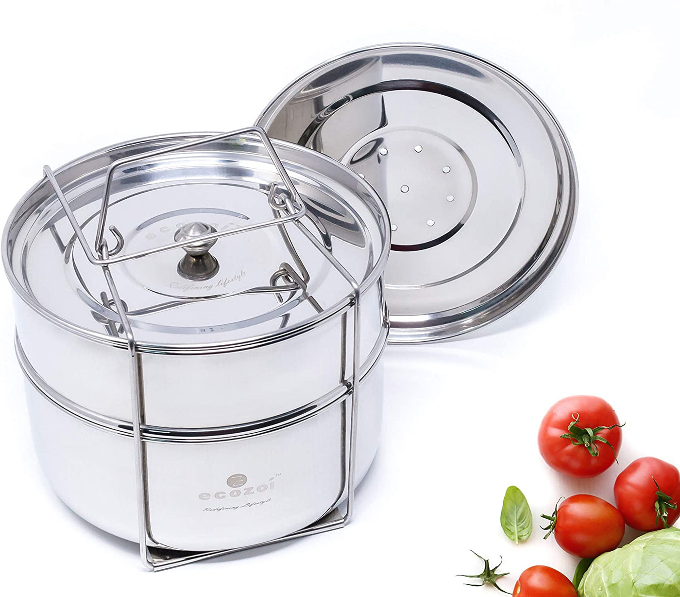 Instant Pot Insert Pans, Pot-in-Pot Pans for 3 Qt / 5 Qt Pressure Cookers freeshipping - ecozoi