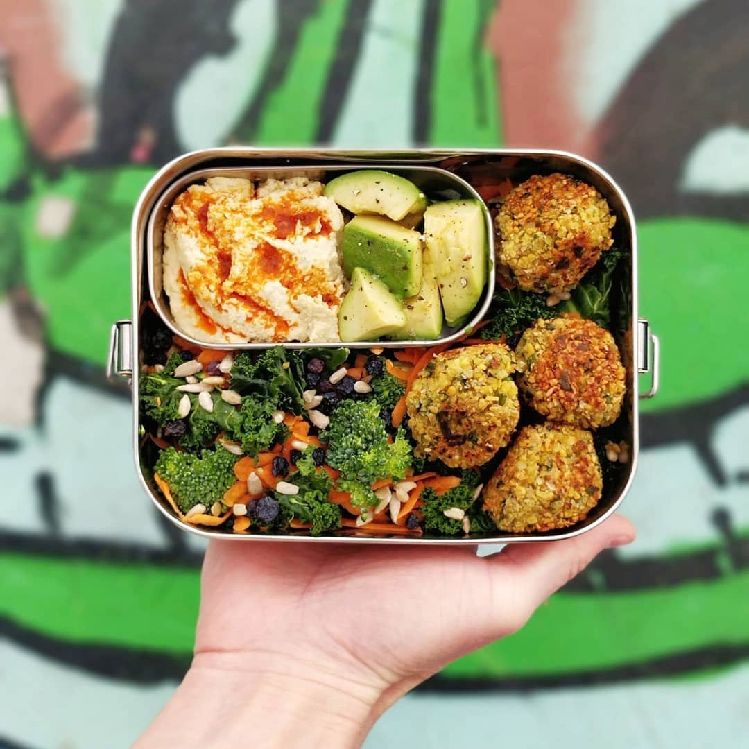 Plant-Based Stackable Bento Box - Sustainable, Leak-Proof – El Green Mall