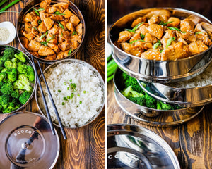 Instant Pot Insert Pans, Pot-in-Pot Pans for 6 Qt / 8 Qt Pressure Cookers, 3 Tier freeshipping - ecozoi