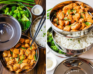 Instant Pot Insert Pans, Pot-in-Pot Pans for 6 Qt / 8 Qt Pressure Cookers, 3 Tier freeshipping - ecozoi