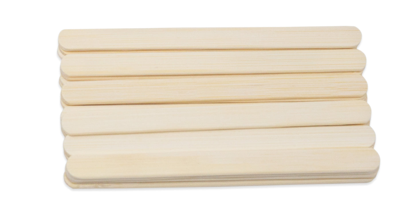 30 Reusable Bamboo Sticks - for Ecozoi Flat and Round Popsicle Molds freeshipping - ecozoi