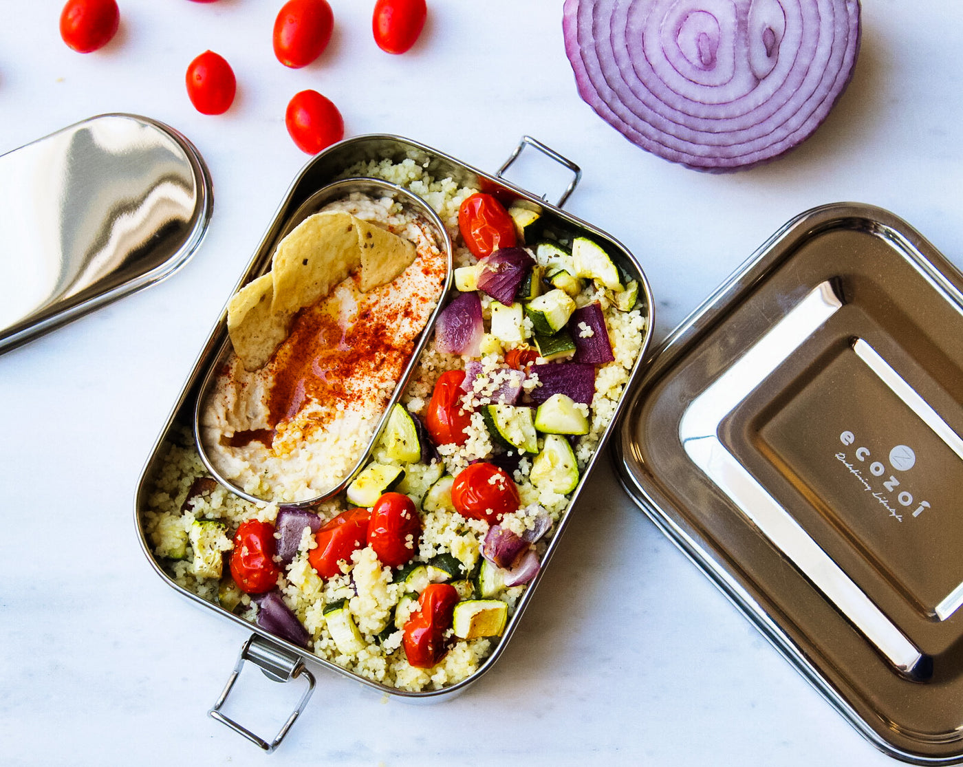 Reasons to Switch to Stainless Steel Lunch Boxes - Ecococoon ™