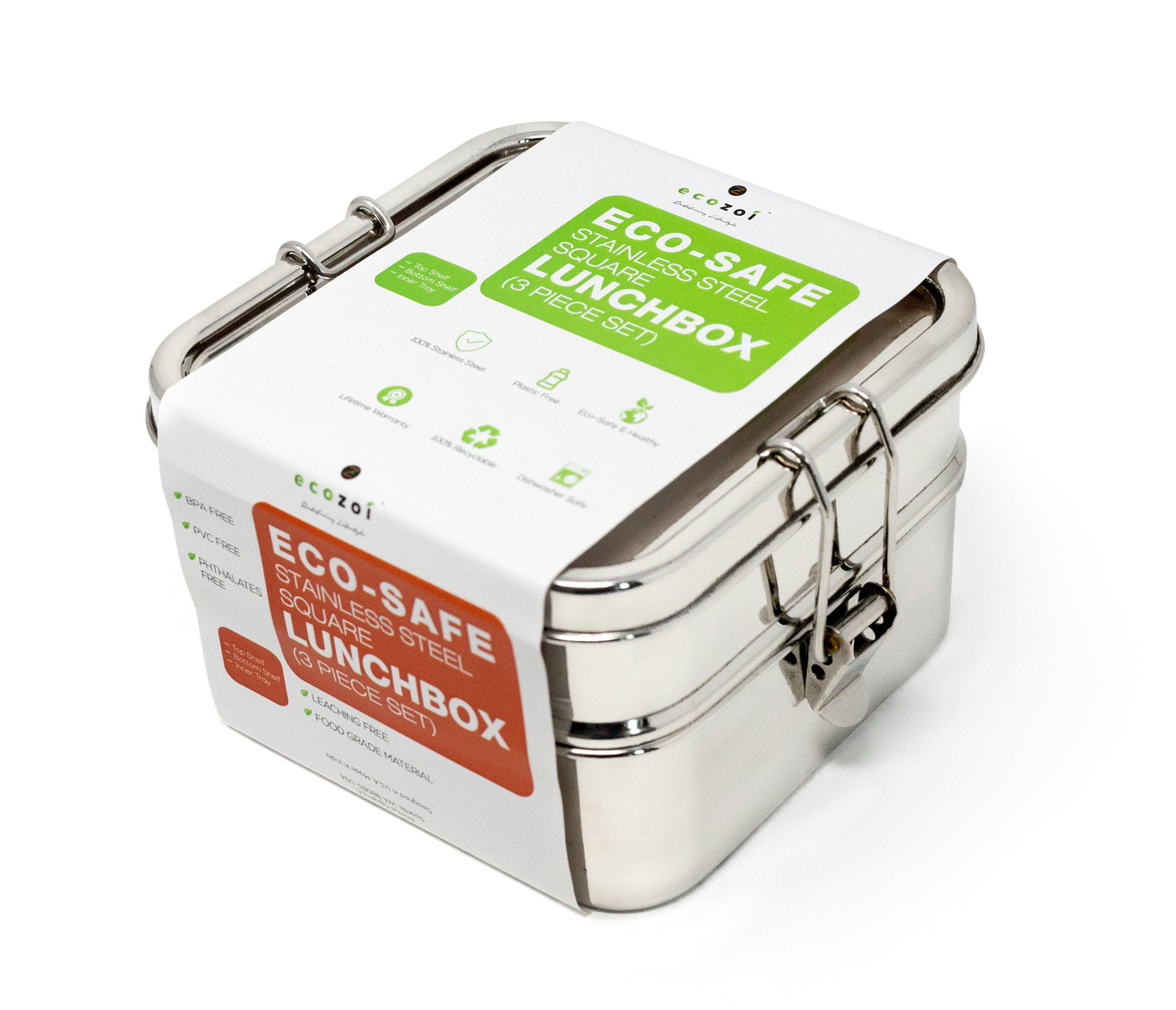 Stainless Steel Leak Proof Lunch Box, 1200 mL