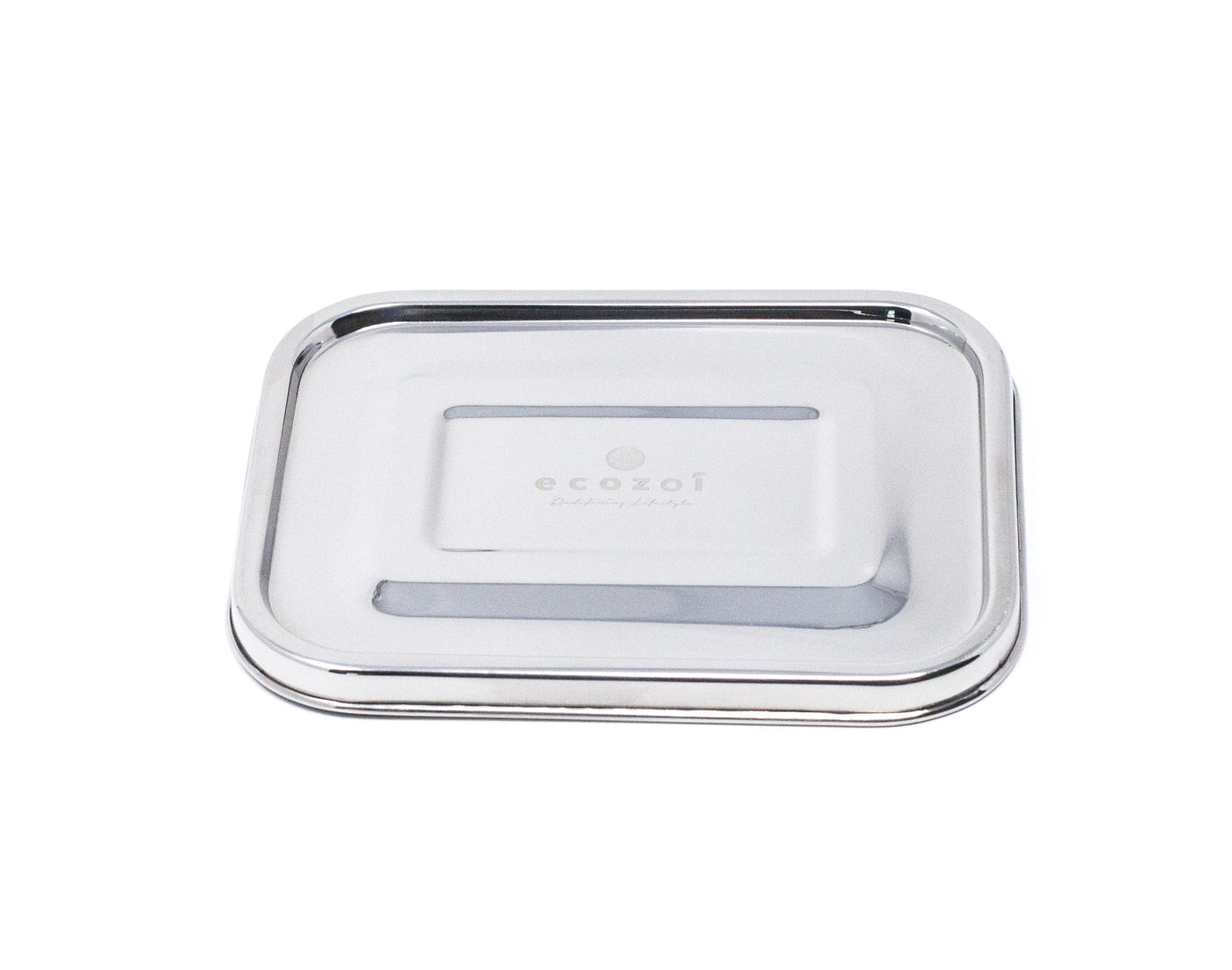 Lid with Silicone Seal - for 1 Tier Regular and 2 Tier Rectangle Leak Proof Lunch Boxes freeshipping - ecozoi