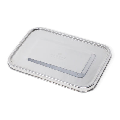 Lid with Silicone Seal - for 1 Tier XL and 1 Tier Extra Long Lunch Boxes freeshipping - ecozoi