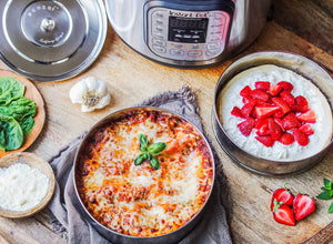 Instant Pot Insert Pans, Pot-in-Pot Pans for 6 Qt / 8 Qt Pressure Cookers freeshipping - ecozoi