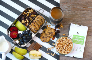 Lid with Silicone Seal - for 5 Section, 3 Section XL, and Lunch Box with Removable Divider freeshipping - ecozoi