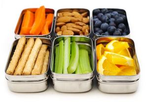 Ecozoi Mini Containers, Stainless Steel Lunch Box for Adults, Set of 2 - for Ecozoi Lunch Boxes freeshipping