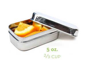 Ecozoi Mini Containers, Set of 2 - for Ecozoi Lunch Boxes freeshipping