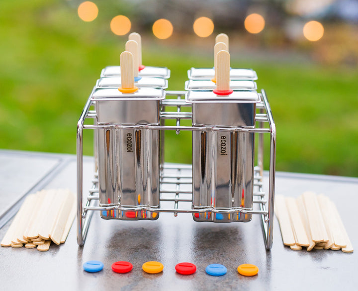 Ice pop molds with straws online