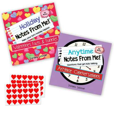 Lunch Box Valentine's Day Notes for Kids