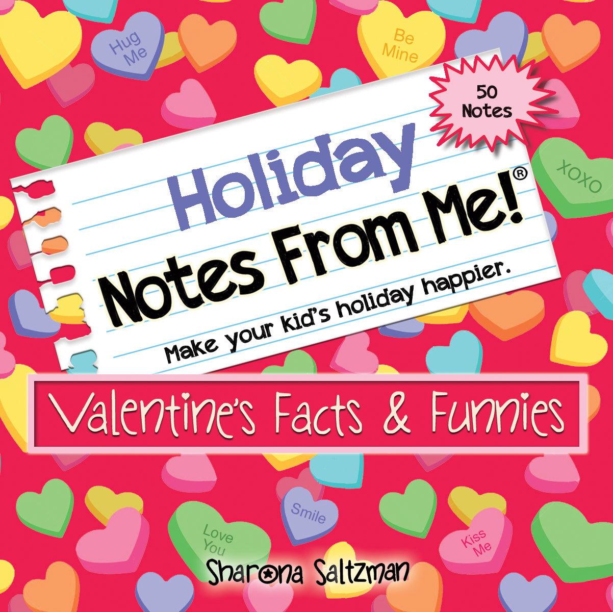 Lunch Box Valentine's Day Notes for Kids
