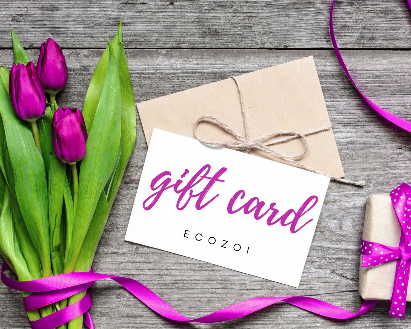 Gift Card freeshipping - ecozoi
